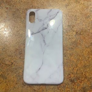 marble iphone xs case